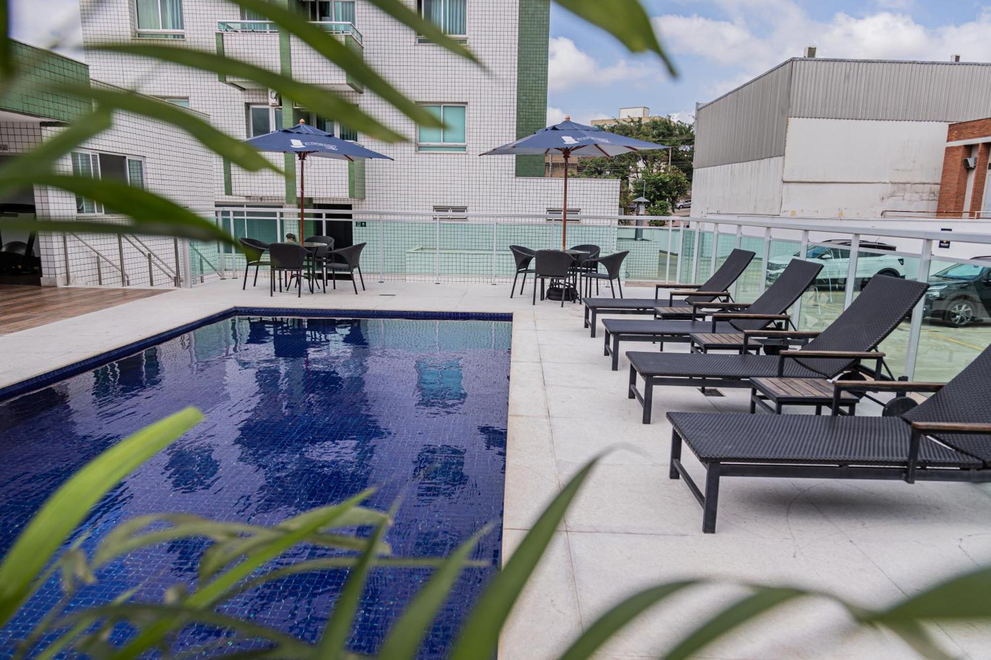 Hotel Eldorado Flat Contagem Eksteriør bilde