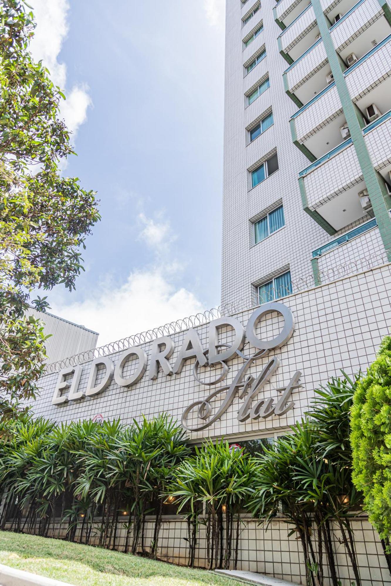 Hotel Eldorado Flat Contagem Eksteriør bilde