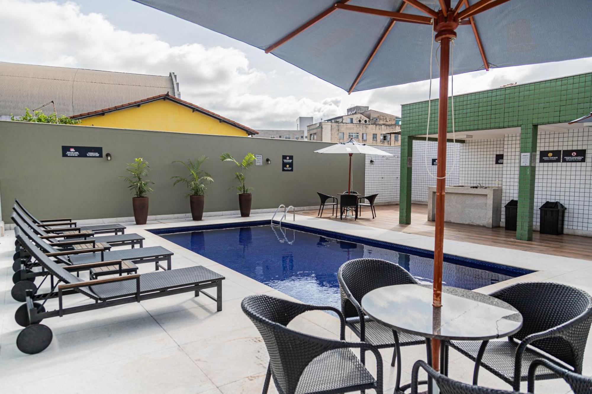 Hotel Eldorado Flat Contagem Eksteriør bilde