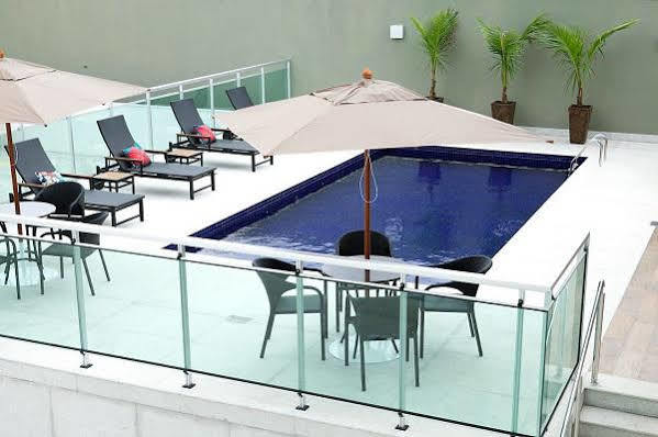 Hotel Eldorado Flat Contagem Eksteriør bilde